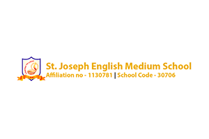 St Joseph English Medium School logo