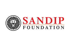 Sandip Foundation logo